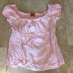 Juicy couture cap sleeve top